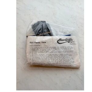 New Haan Crafts Fanny Pack Kit Blue DIY Sewing Project